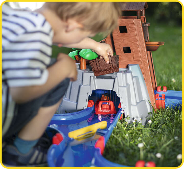 AquaPlay Wasserbahn AdventureLand